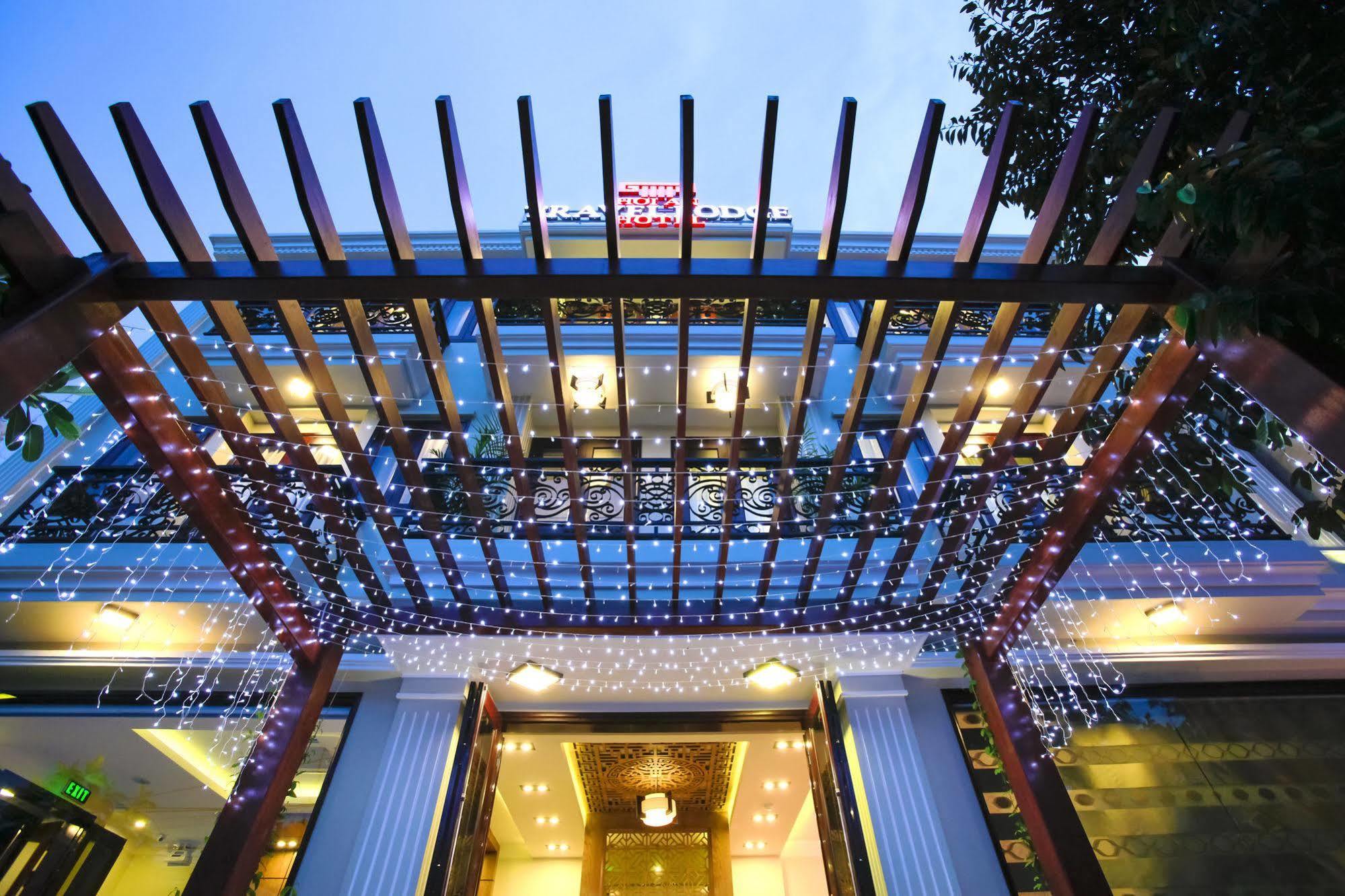 会安旅行小屋酒店 外观 照片