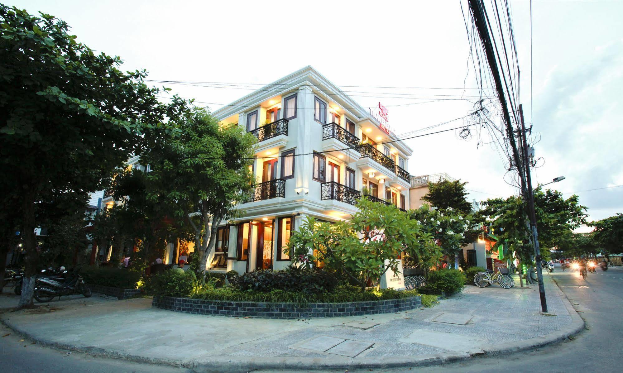 会安旅行小屋酒店 外观 照片