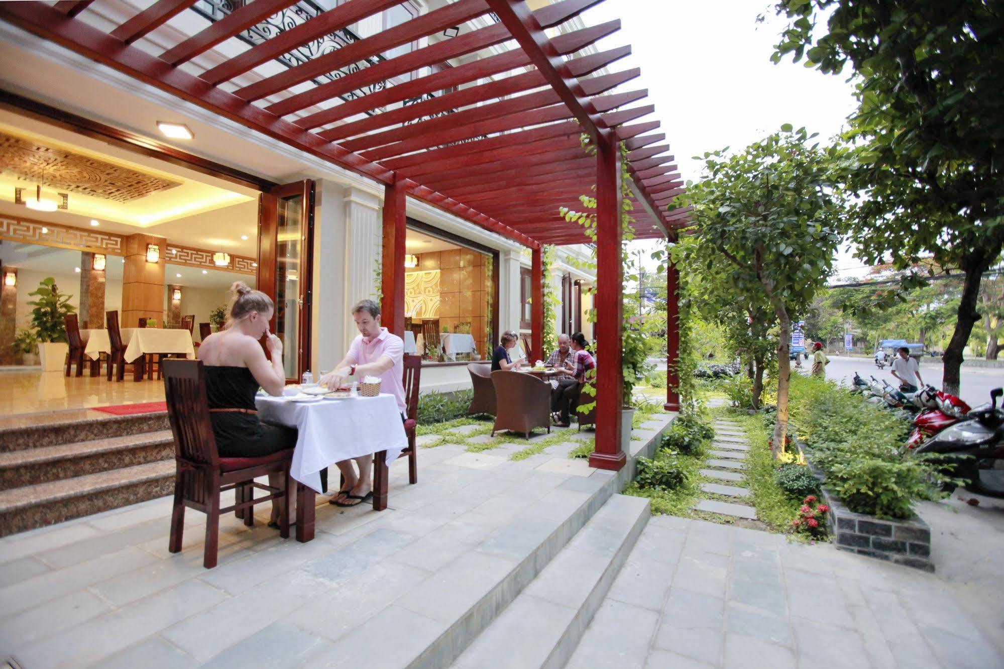 会安旅行小屋酒店 外观 照片