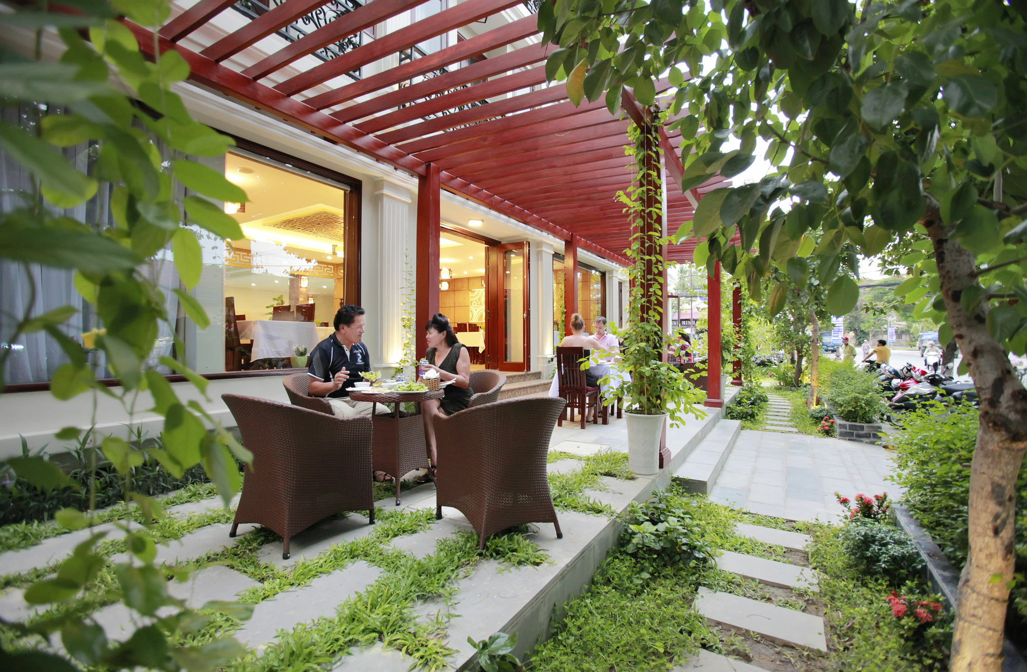 会安旅行小屋酒店 外观 照片